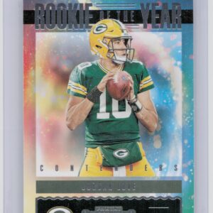2020 Contenders Jordan Love #RY-JLO Packers Rookie of the Year Contenders