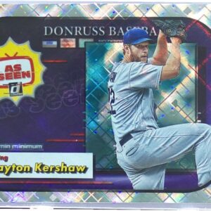 2020 Donruss Clayton Kershaw #AS-5 Dodgers As Seen Diamond