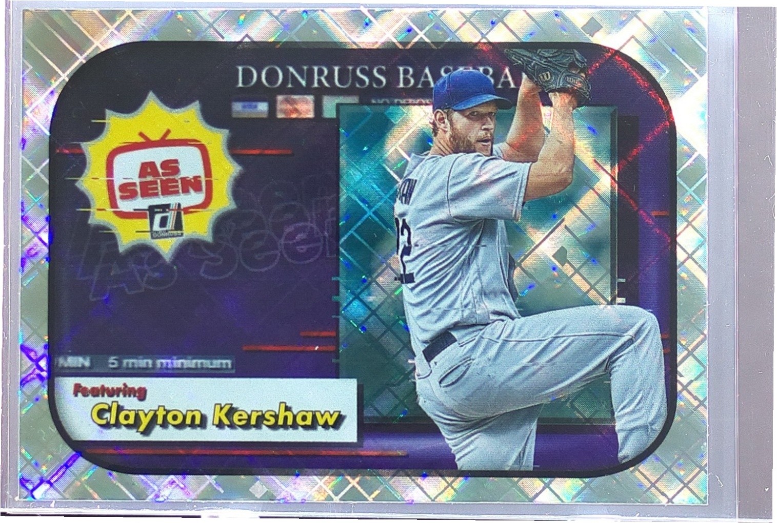 2020 Donruss Clayton Kershaw #AS-5 Dodgers As Seen Diamond