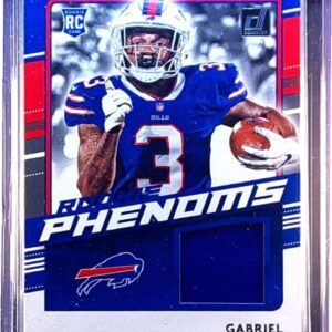 2020 Donruss Gabriel Davis JSY #RP-GD Bills Rookie Phenom Jerseys