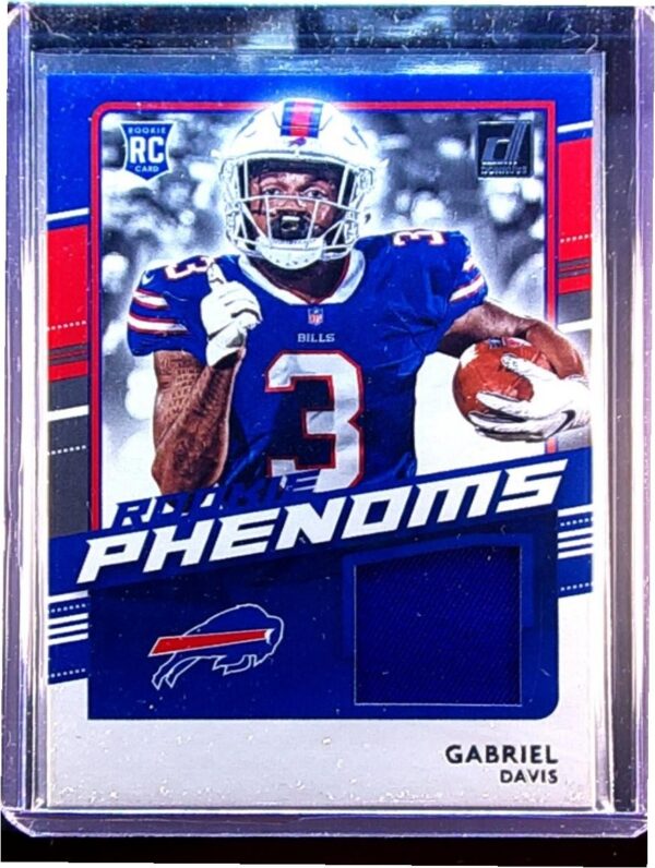 2020 Donruss Gabriel Davis JSY #RP-GD Bills Rookie Phenom Jerseys