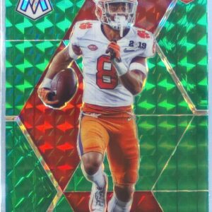 2020 Mosaic A.J. Terrell Prizm Green RC #248 Falcons