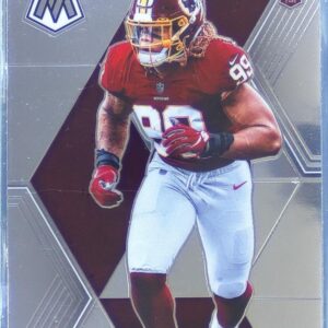2020 Mosaic Chase Young RC #202 Redskins