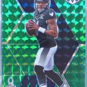 2020 Mosaic Deshaun Watson Pro Bowl Prizm Reactive Green #259 Texans