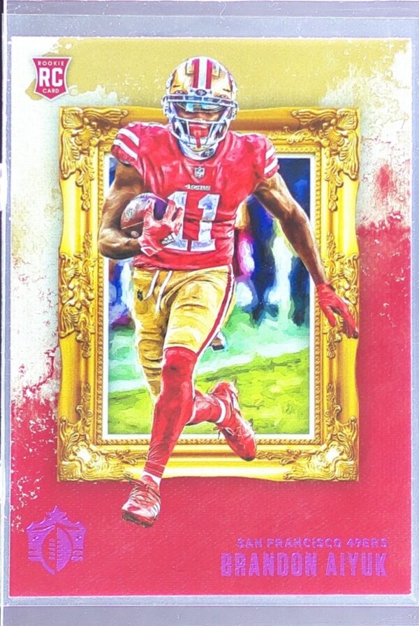 2020 Panini Chronicles Brandon Aiyuk RC #GK-17 49ers Gridiron Kings