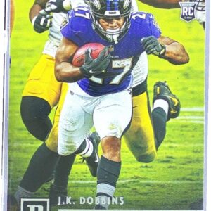 2020 Panini Chronicles J.K. Dobbins RC #PA-13 Ravens Panini