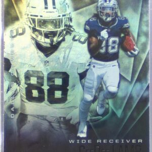 2020 Panini Illusions CeeDee Lamb RC #18 Cowboys