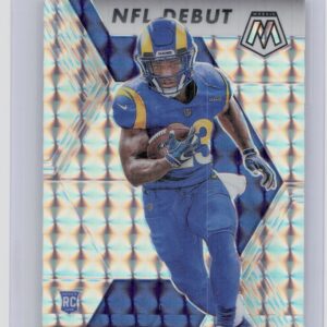 2020 Panini Mosaic Cam Akers Prizm #277 Rams