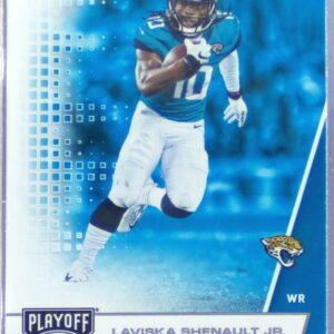 2020 Panini Playoff Laviska Shenault Jr. RC #219 Jaguars