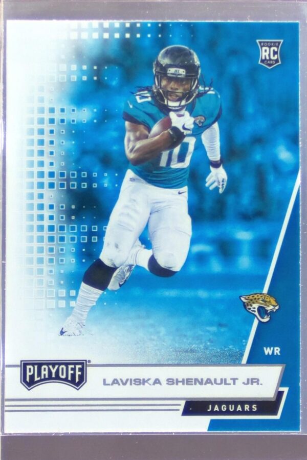 2020 Panini Playoff Laviska Shenault Jr. RC #219 Jaguars