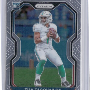 2020 Panini Prizm Tua Tagovailoa #339 Dolphins