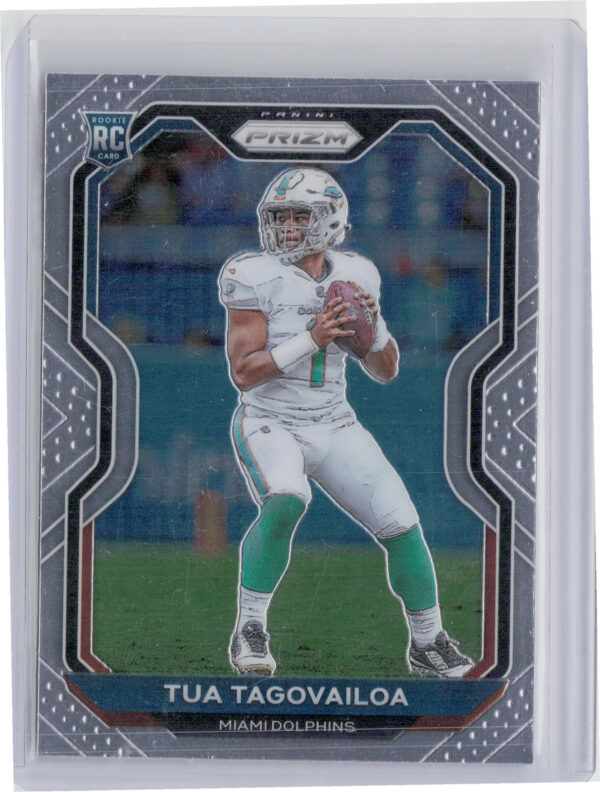 2020 Panini Prizm Tua Tagovailoa #339 Dolphins