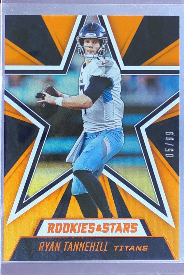 2020 Panini Rookies & Stars Ryan Tannehill Orange /99 #34 Titans