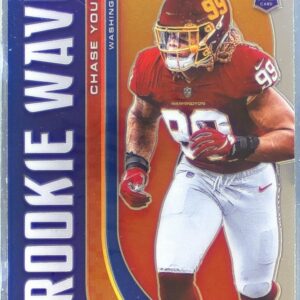 2020 Playoff Chase Young RC #RW-2 Team Rookie Wave