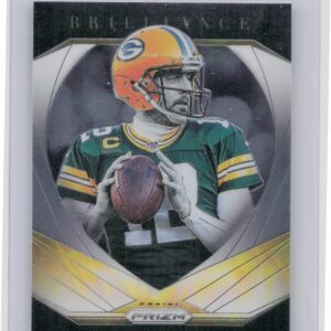 2020 Prizm Aaron Rodgers Brilliance #10 Packers