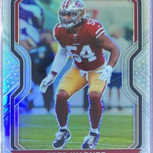 2020 Prizm Fred Warner Prizm #286 49ers