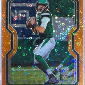2020 Prizm James Morgan Prizm Orange Disco RC #356 Jets