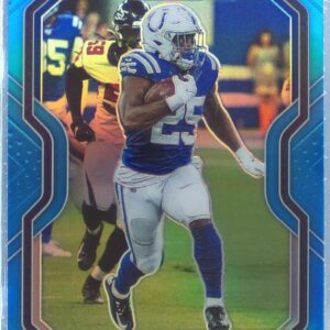 2020 Prizm Marlon Mack Prizm Light Blue #86 Colts