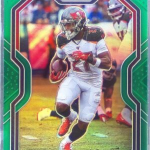 2020 Prizm Ronald Jones II Prizm Green #257 Buccaneers