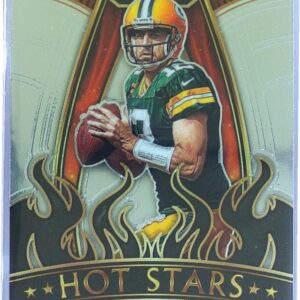 2020 Select Aaron Rodgers #HS5 Packers Hot Stars