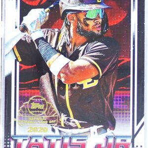 2020 Topps Chrome Fernando Tatis Jr. #FP-5 Padres