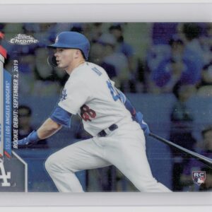 2020 Topps Chrome Update Gavin Lux #U-54 Dodgers
