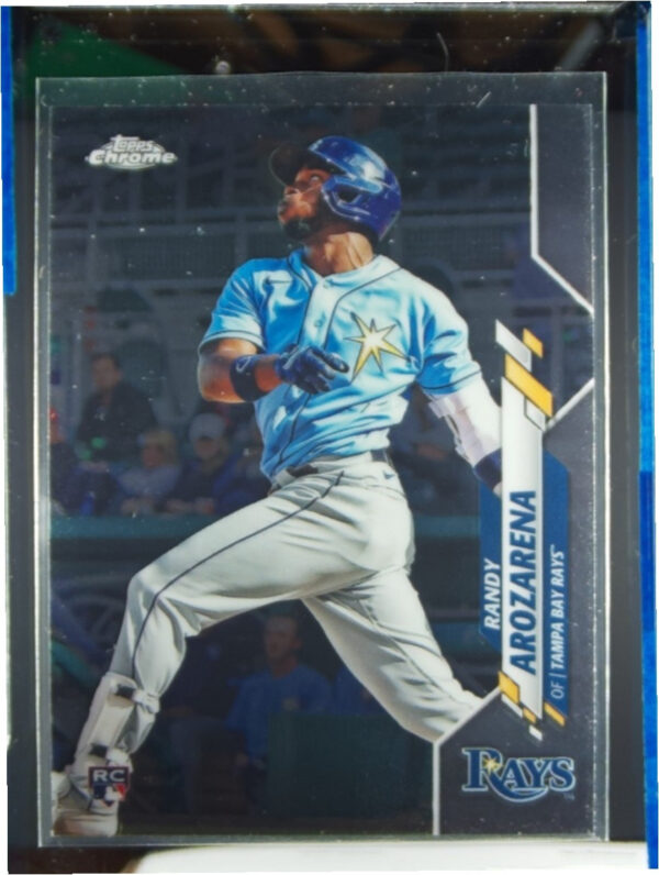 2020 Topps Chrome Update Randy Arozarena RC #U-35 Rays