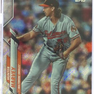 2020 Topps Hunter Harvey Foilboard (Retail) /264 RC #364 Orioles