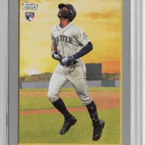 2020 Topps Kyle Lewis #TR-89 Mariners Turkey Red 2020 (Series 1)