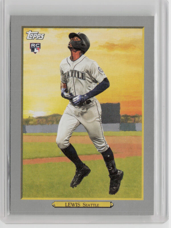 2020 Topps Kyle Lewis #TR-89 Mariners Turkey Red 2020 (Series 1)