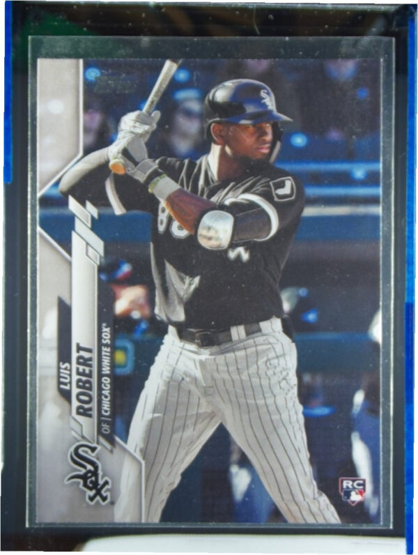 2020 Topps Luis Robert RC #392 Sox