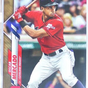 2020 Topps Oscar Mercado Gold /2020 #225 Indians Future Stars