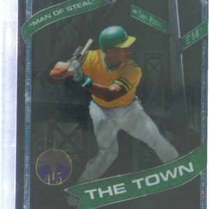 2020 Topps Project Ben Baller 2020 Rickey Henderson #71 Athletics
