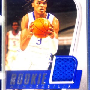 2021-22 Chronicles Draft Brandon Boston Jr. JSY #TRM-BB Wildcats Threads Rookie