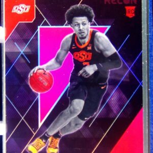 2021-22 Chronicles Draft Cade Cunningham Pink RC #121 Cowboys