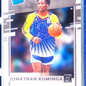 2021-22 Chronicles Draft Jonathan Kuminga RC #30 Ignite