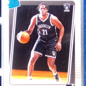 2021-22 Donruss Day'Ron Sharpe RC #215 Nets