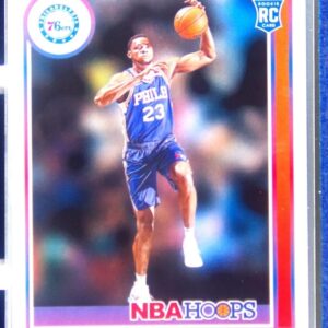 2021-22 Hoops Charles Bassey RC #217 76ers