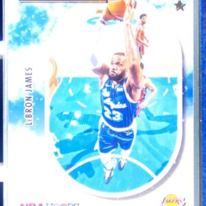 2021-22 Hoops LeBron James #3 Lakers Skyview