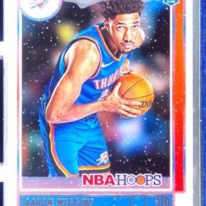2021-22 Hoops Winter Aaron Wiggins RC RC #247 Thunder