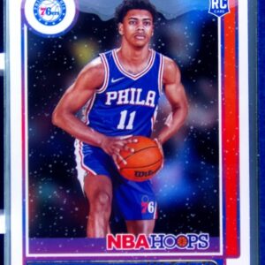 2021-22 Hoops Winter Jaden Springer RC #239 76ers