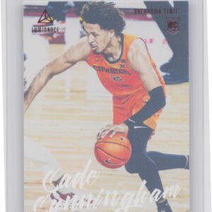 2021-22 Panini Chronicles Luminance Draft Picks Cade Cunningham Rookie #76