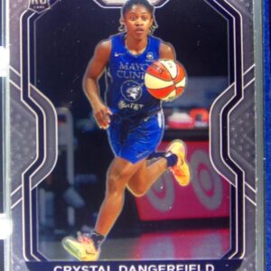 2021-22 Panini Prizm WNBA Crystal Dangerfield RC #41 Lynx