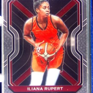 2021-22 Panini Prizm WNBA Iliana Rupert RC #100 Aces