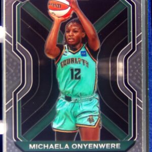 2021-22 Panini Prizm WNBA Michaela Onyenwere RC #94 Liberty