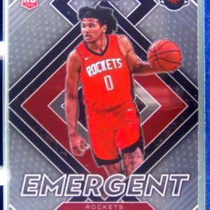 2021-22 Prizm Jalen Green RC #15 Rockets Emergent