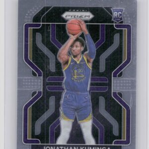 2021-22 Prizm Jonathan Kuminga RC #307 Warriors
