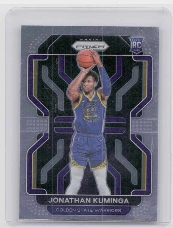 2021-22 Prizm Jonathan Kuminga RC #307 Warriors