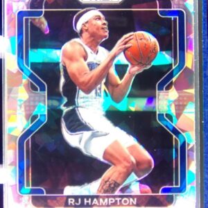 2021-22 Prizm RJ Hampton Ice #207 Magic