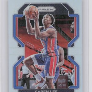 2021-22 Prizm Saben Lee Silver #205 Pistons